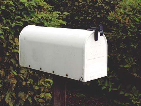 Image of a mailbox